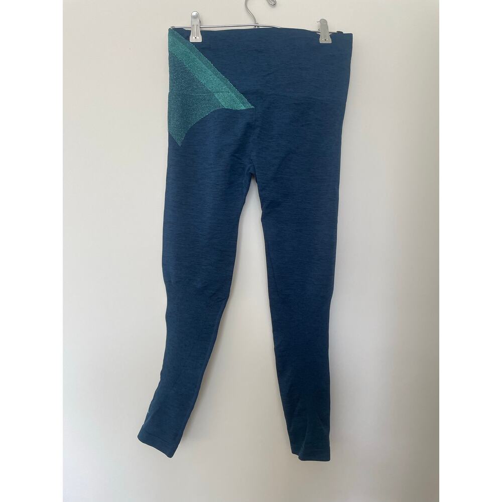 LNDR Comet Seamless High-Waisted Leggings in Poseidon Marl - Size M/L - Picture 2 of 12